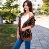 Anna-Kaci Women's V-Neck Button-Down Cardigan with Front Pockets and Relaxed Fit - 3 of 4