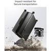 LUGGEX Luggage 20/24/28 Set, Durable Polycarbonate Expandable Hard Shell Suitcase With Spinner Wheels - 4 of 4