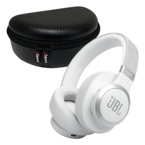 JBL LIVE 770NC Wireless Over Ear Noise Cancelling Headphone Bundle with gSport Case - 1 of 4