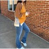Women's Color Block Terry Knit Pullover Top - Easel - 2 of 3