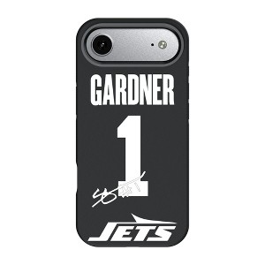 NFL New York Jets Players Game Tactic Bump Cell Phone Case for Apple iPhone 17 Series - 1 of 4