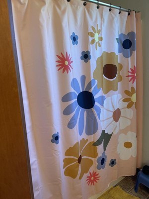 Vintage Floral Shower Curtain - Pillowfort™ : Target