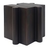 MAYEERTY 1 Pack Modular Puzzle Side Table, MGO Artistic End Table for Indoor Outdoor Living Room, Patio - 2 of 4