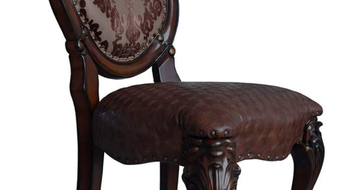Versailles 21&#34; Dining Chairs Cherry - Acme Furniture, 2 of 7, play video
