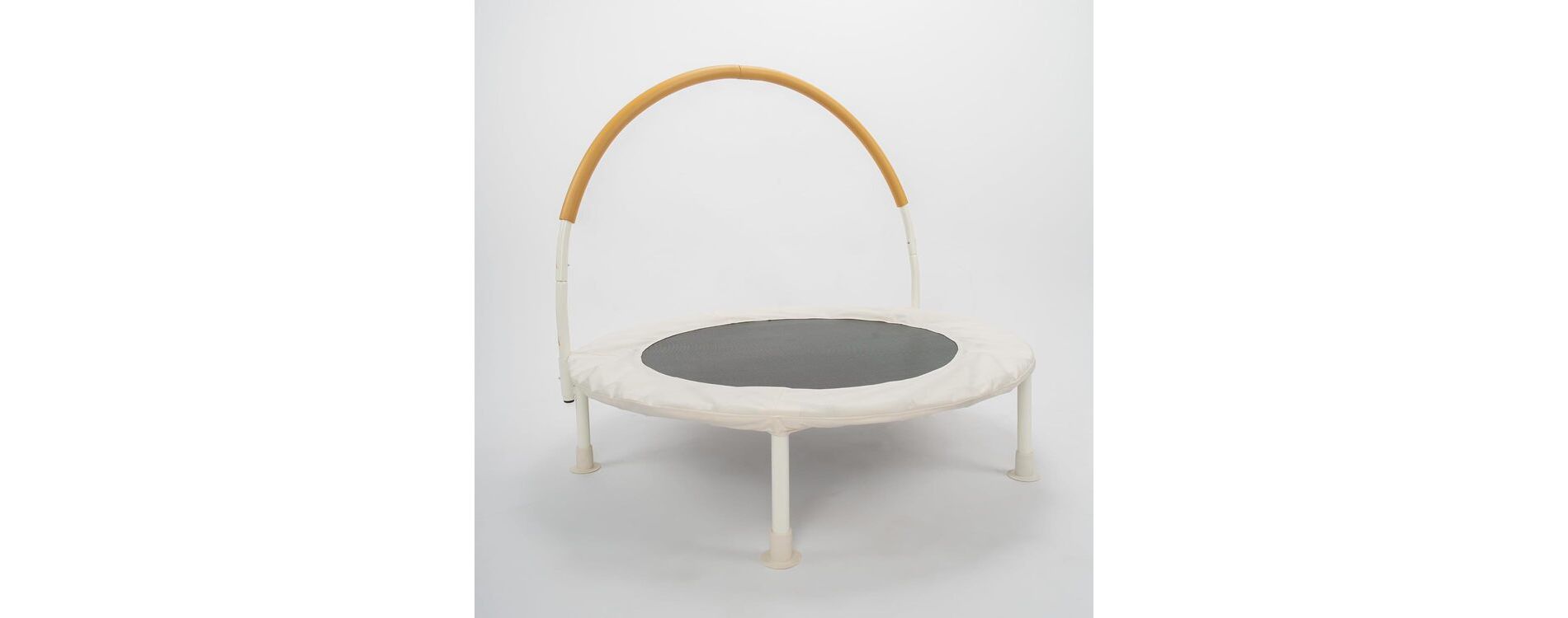 HomeStock 36 inch Indoor and Outdoor Toddler Trampoline with bungie cords, Powder Coated Rust Resistant, Perfect for Young Children