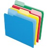 Pendaflex Colored File Folders 1/3 Cut Top Tab Letter Assorted Colors 24/Pack 82300 - 3 of 3