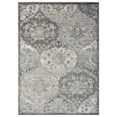 Luxe Weavers Vintage Floral Area Rug