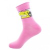 Womens Hello Kitty and Friends Sanrio Ribbed Lettuce Socks 2-Pack - 3 of 4