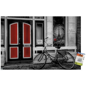 Trends International Celebrate Life - City Bike Unframed Wall Poster Prints - 1 of 4