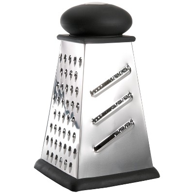 Berghoff Essentials 10 Stainless Steel 4-sided Grater With Handle : Target