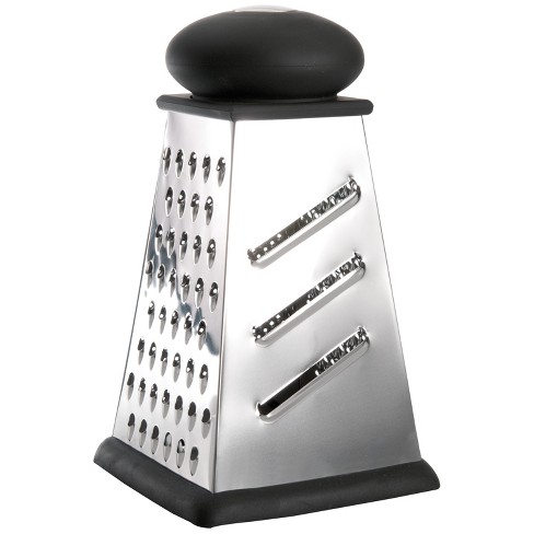 Choice 9 4-Sided Stainless Steel Box Grater