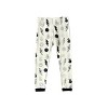 tiny knot co. Toddler Gender Neutral Buttery Soft Durable, Tagless Printed TENCEL Modal Pajama Set - 3 of 4