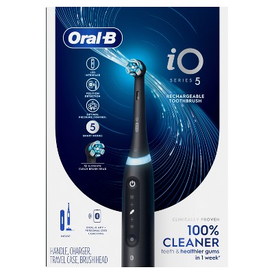 Oral-B iO5  Electric Toothbrush Black