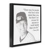 Stupell Industries Work Hard Derek Jeter Quote, 18" x 18" - 3 of 4