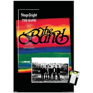 Trends International The Band - Stage Fright Unframed Wall Poster Prints - 1 of 4