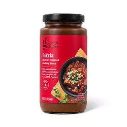 Mexican-Inspired Birria Cooking Sauce - 12oz - Good & Gather™