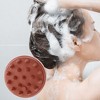 Unique Bargains Handheld Hair Shampoo Brush 2.8"x3.15" 1 Pc - 2 of 4