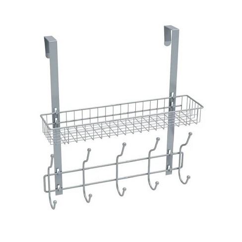 Mdesign Steel Collapsible Over The Door Laundry Drying Rack