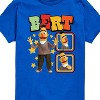 Boys' - Sesame Street - Bert Photoreal Short Sleeve Graphic T-Shirt - 2 of 4