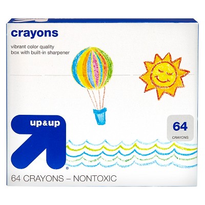 Crayons, 64ct - Up&Up™ – Target Inventory Checker – BrickSeek