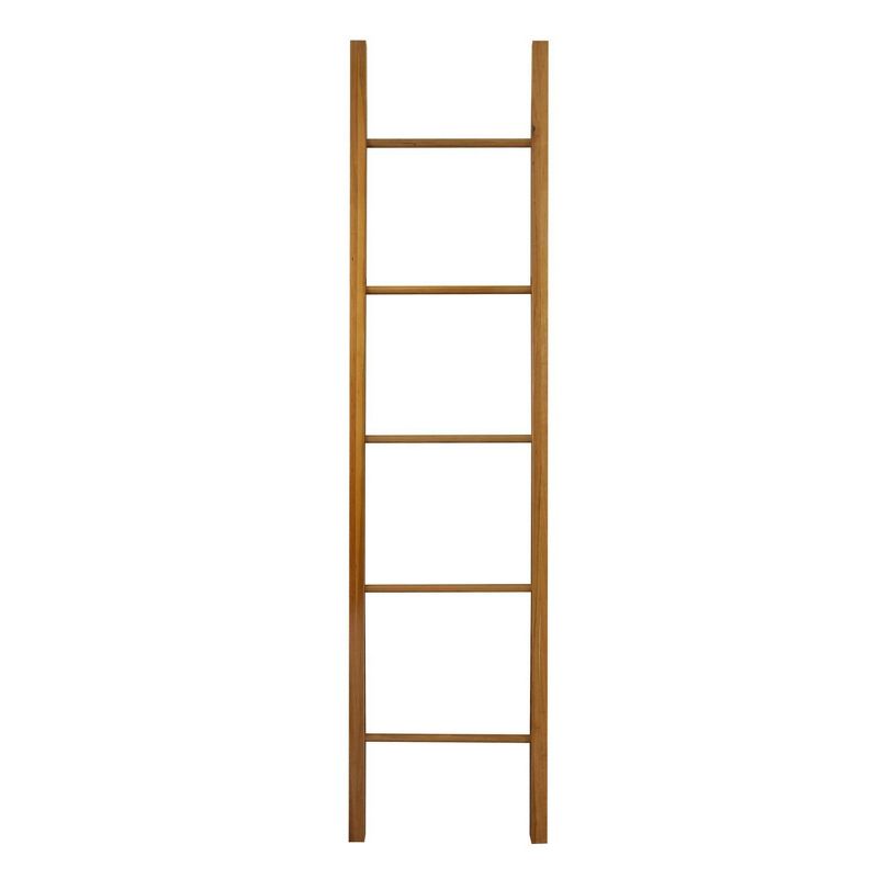 Decorative Ladder Natural Cherry - Flora Home, 5 of 15