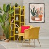 Stupell Industries Earthy Boho Potted Plants Black Framed Floater Canvas Wall Art - 2 of 4