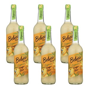 Belvoir Fruit Farms Organic Ginger Beer - Case of 6/25.4 fz - 1 of 4