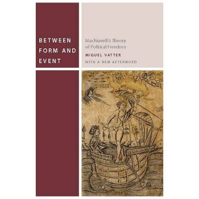 Between Form and Event - (Commonalities) by  Miguel Vatter (Paperback)