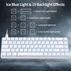 Evo Bytes Mini 68-Key Keyboard – Tactile Red Switches - 4 of 4