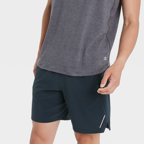 Shorts Deportivos Ligeros sin Forro para Correr para Hombre 7" - All In Motion™ 4