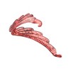 Unique Bargains Fashion Wavy Edge Hair Clips Hairdo Clip 1 Pc - 4 of 4