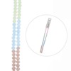 Crystal Lane DIY Designer 7in Double Bead Strand Glass Faceted Rondelle Pastel Mix 4x6mm - 4 of 4