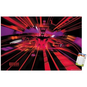 Trends International DC Comics TV Batman Beyond - Cockpit Unframed Wall Poster Prints - 1 of 4