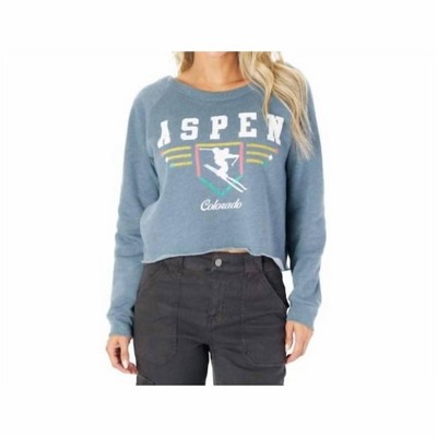 Women's Retro Crop Sweatshirt - PRINCE PETER