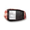 USDA Choice Angus Beef Boneless Chuck Roast - 2.35-3.91 lbs - price per lb - Good & Gather™ - image 4 of 4