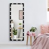 Vynxaria Hollywood Full Length Mirror with Lights Full Body Vanity Mirror with 3 Color Modes Lighted Standing Floor Mirror for Dressing - 4 of 4