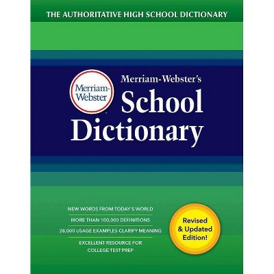 Merriam-Webster's School Dictionary - by  Inc Merriam-Webster (Hardcover)