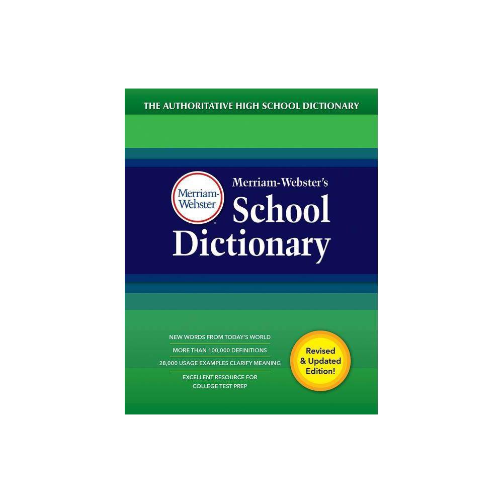 ISBN 9780877797418 product image for Merriam-Webster's School Dictionary - (Hardcover) | upcitemdb.com