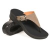 Aerothotic Shale Comfortable Arch Support Flip Flops for Womens - 2 of 4