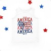 The Juniper Shop America Wave Stacked Coquette Toddler Tank - 2 of 4