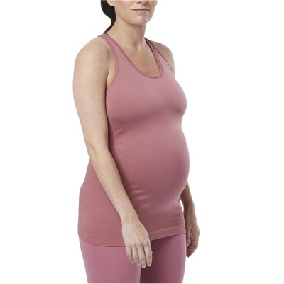 Reebok Womens Seamless Racerback Tank Top
