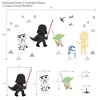 Lambs & Ivy Star Wars Classic Wall Decals - Yoda, Darth Vader, R2-D2, C-3PO - 2 of 4