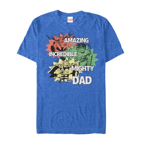 Avengers dad hot sale t shirt