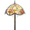 Fine Art Lighting 63" Hummingbird and Roses Floor Lamp, Multicolor - 4 of 4