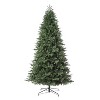 Haute Decor 7.5' Prelit Greenbriar Fir Christmas Tree - 2 of 4