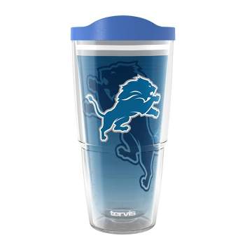 Nfl Detroit Lions 22oz Rally Cry Tailgater Tumbler : Target