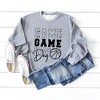 Simply Sage Market Women's Graphic Sweatshirt Game Day Stacked Basketball - 2 of 4