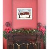 Gulches Series "Winter Friends" in by Billy Jacobs 1 Piece White Frame Print Modern Home Decor Poster Art Print 11 in. x 1 in. - 2 of 3