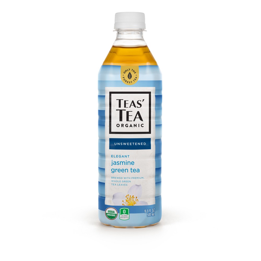 UPC 835143000026 product image for Teas' Tea Jasmine Green Tea - 16.9 fl oz Bottle | upcitemdb.com