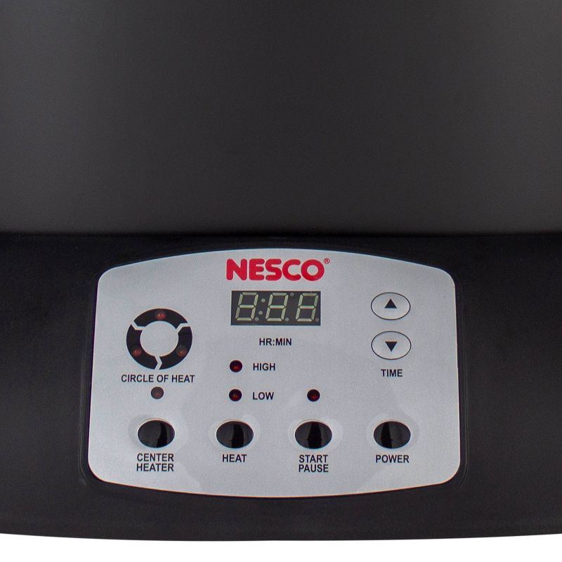 NESCO Vertical Infrared Turkey Roaster - Black, 4 of 7